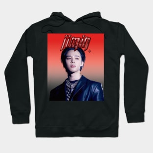 Jimin store in hoodies